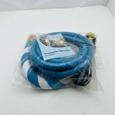 Trampoline Sprinkler for Kids – Outdoor Water Spray Fun Summer Toy - New - Real photo at TamDo.us