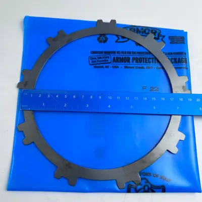 Transmission Steel Clutch Plate F 22 Outer 12-Lug OEM FOR Automatic Gearbox - Thumbnail 2