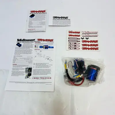 Traxxas Velineon VXL-3s Brushless Power System, 3500 Motor, Waterproof - Thumbnail 2