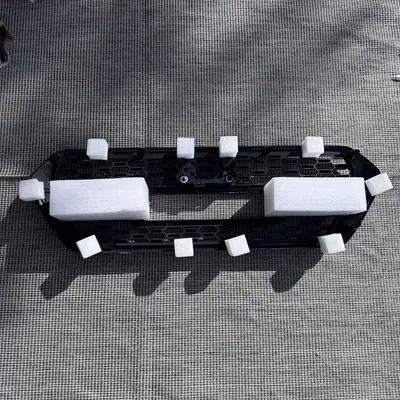 TRD Pro Style Front Bumper Grille  FOR Toyota Tacoma 2016-2023 - Thumbnail 2