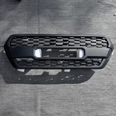 TRD Pro Style Front Bumper Grille  FOR Toyota Tacoma 2016-2023 - Thumbnail 5