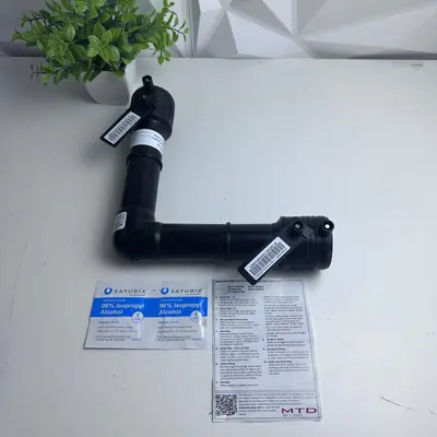TRI0474F 1-1/4" IPS 90 Deg Electrofusion Elbow for PE Gas Pipe - Thumbnail 2