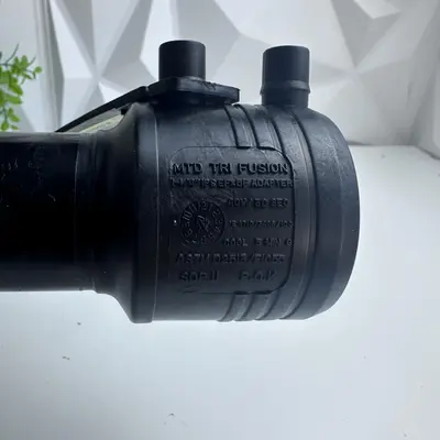 TRI0474F 1-1/4" IPS 90 Deg Electrofusion Elbow for PE Gas Pipe - Thumbnail 6