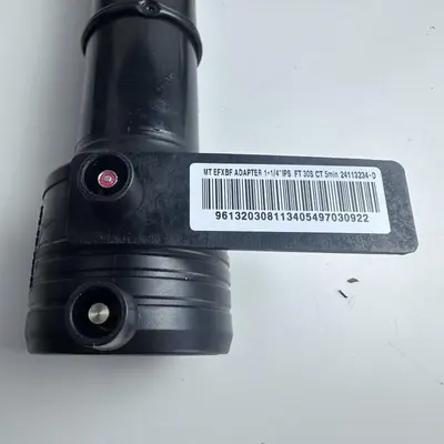 TRI0474F 1-1/4" IPS 90 Deg Electrofusion Elbow for PE Gas Pipe - Thumbnail 4