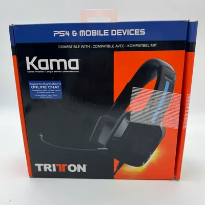 Triton Kama Stereo Gaming Headset | For PS4 & Mobile | 3.5mm Audio Jack - Thumbnail 10