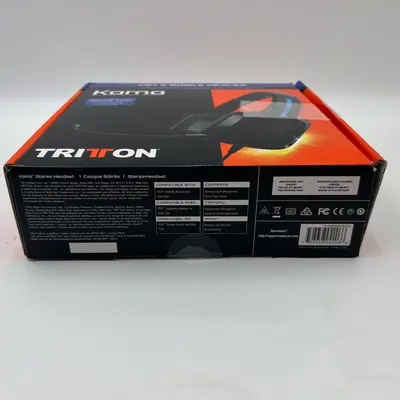 Triton Kama Stereo Gaming Headset | For PS4 & Mobile | 3.5mm Audio Jack - Thumbnail 8