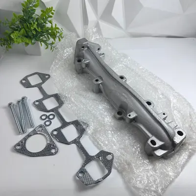 TRQ EXA51601 Driver Exhaust Manifold Gasket Kit FOR Chevy GMC 6.6L - Thumbnail 4