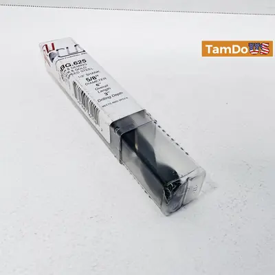 Trucut SDBG.625 HSS Drill Bit, 5/8" Diameter, 1/2" Shank, High-Speed Steel - Thumbnail 6