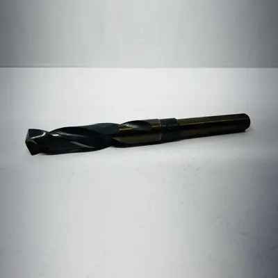 Trucut SDBG.625 HSS Drill Bit, 5/8" Diameter, 1/2" Shank, High-Speed Steel - Thumbnail 4