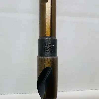 Trucut SDBG.625 HSS Drill Bit, 5/8" Diameter, 1/2" Shank, High-Speed Steel - Thumbnail 5