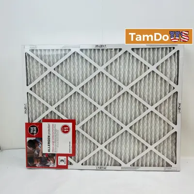 True Blue Allergen Protection Air Filter – 24x30x1 – MERV 11 – 4 Pack - New - Real photo at TamDo.us