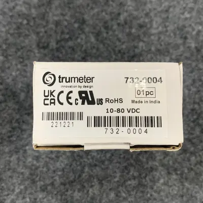 Trumeter 732-0004 Digital Counter, 10–80 VDC, RoHS - Thumbnail 2