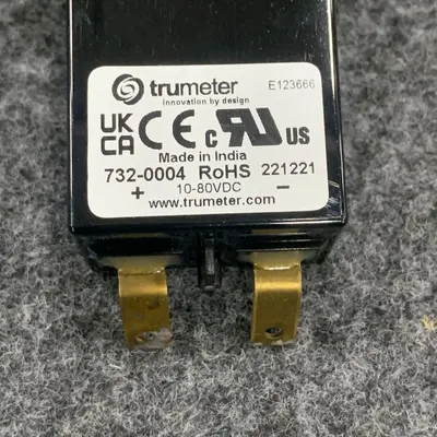 Trumeter 732-0004 Digital Counter, 10–80 VDC, RoHS - Thumbnail 9