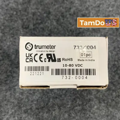 Trumeter 732-0004 Digital Counter, 10–80 VDC, RoHS - Thumbnail 1