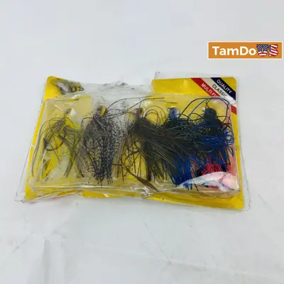 TRUSCEND Titanium Weed Guard Swim Jig Fishing Lures 5pcs - Thumbnail 3