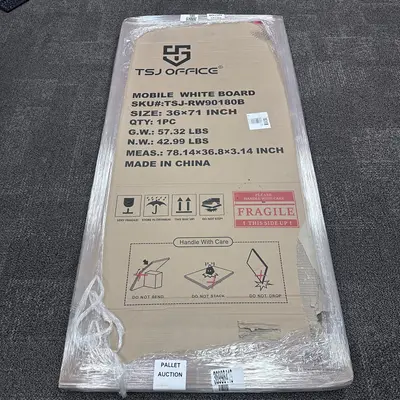 TSJ Office Mobile White Board 36x71 Inch - Thumbnail 6