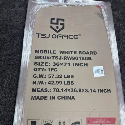 TSJ Office Mobile White Board 36x71 Inch - Thumbnail 9