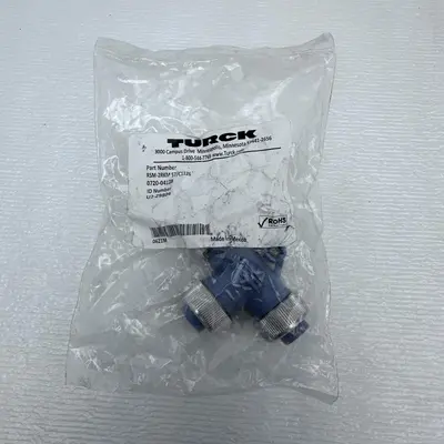 TURCK RSM-2RKM 57 Tee Connector - Thumbnail 3