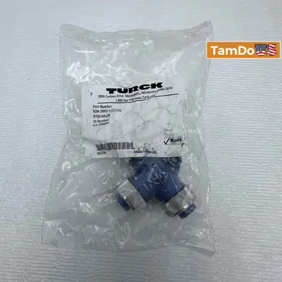 TURCK RSM-2RKM 57 Tee Connector - Thumbnail 4