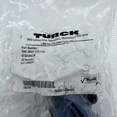 TURCK RSM-2RKM 57 Tee Connector - Thumbnail 2