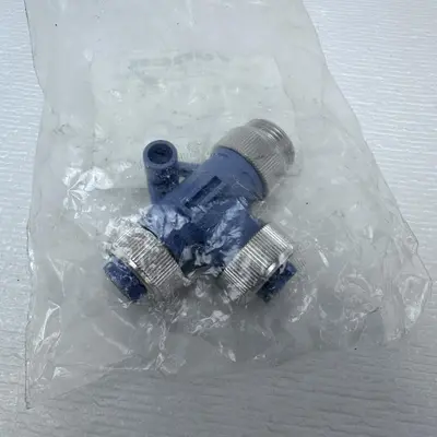 TURCK RSM-2RKM 57 Tee Connector - Thumbnail 1