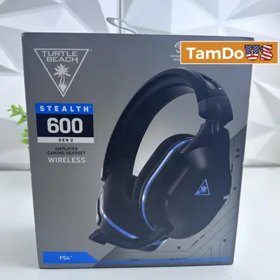 Turtle Beach Stealth 600 Gen 2 Wireless Gaming Headset PS5 PS4 - HEADSET ONLY - Thumbnail 1