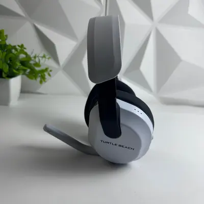 Turtle Beach Stealth 600 Gen 3 Wireless Headset White PlayStation PS5 PS4 PC 80H - Thumbnail 4