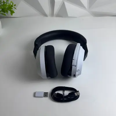 Turtle Beach Stealth 600 Gen 3 Wireless Headset White PlayStation PS5 PS4 PC 80H - Thumbnail 3