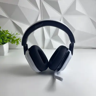 Turtle Beach Stealth 600 Gen 3 Wireless Headset White PlayStation PS5 PS4 PC 80H - Thumbnail 2