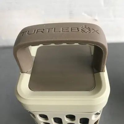 Turtlebox Ranger Rugged Waterproof Portable Speaker - Tan - Thumbnail 7