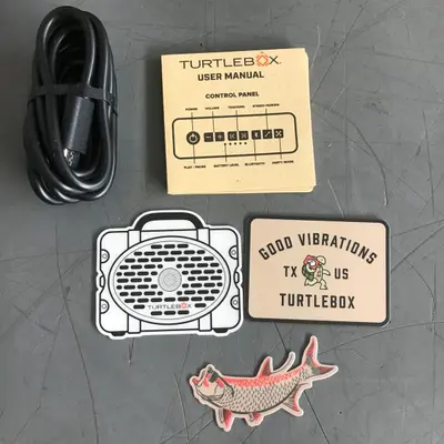 Turtlebox Ranger Rugged Waterproof Portable Speaker - Tan - Thumbnail 9