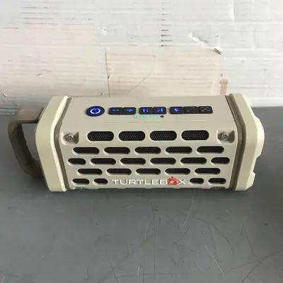 Turtlebox Ranger Rugged Waterproof Portable Speaker - Tan - Thumbnail 4