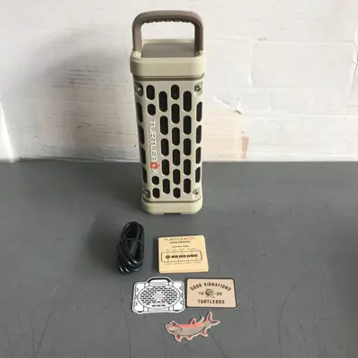 Turtlebox Ranger Rugged Waterproof Portable Speaker - Tan - Thumbnail 3