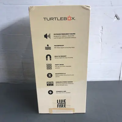 Turtlebox Ranger Rugged Waterproof Portable Speaker - Tan - Thumbnail 10