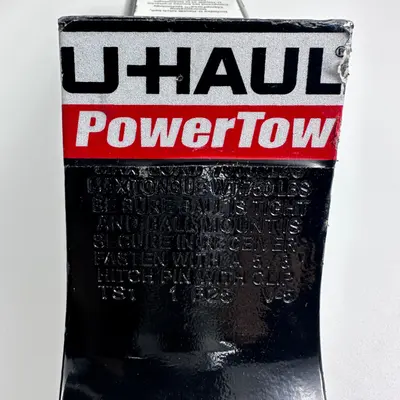 U-Haul PowerTow Trailer Hitch Ball Mount 2" Shank 2-1/4" Drop 2" Ball 7500 LB - Thumbnail 4