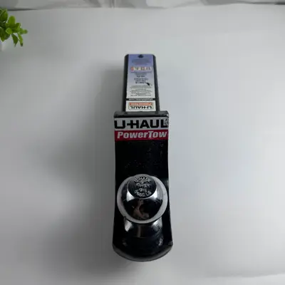 U-Haul PowerTow Trailer Hitch Ball Mount 2" Shank 2-1/4" Drop 2" Ball 7500 LB - Thumbnail 2