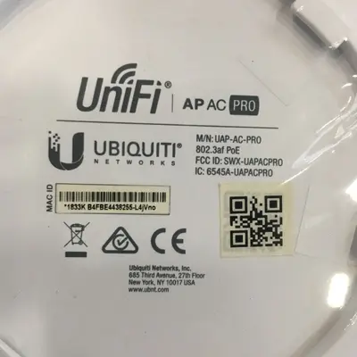 Ubiquiti UAP-AC-PRO UniFi AP AC PRO 802.11ac Dual Band Wireless Access Point - Thumbnail 6
