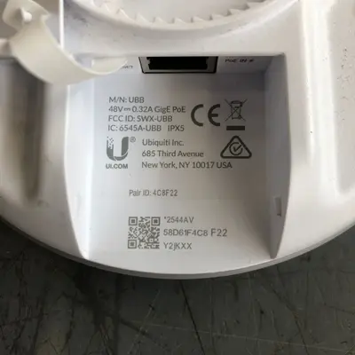Ubiquiti UniFi Building Bridge 60GHz 1+Gbps Wireless Point-to-Point Kit UBB - Thumbnail 9