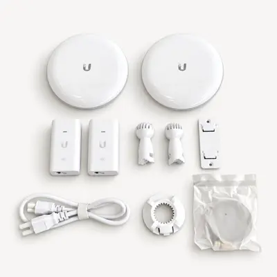 Ubiquiti UniFi Building Bridge 60GHz 1+Gbps Wireless Point-to-Point Kit UBB - Thumbnail 2
