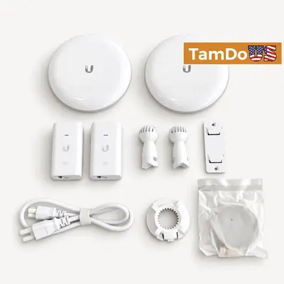 Ubiquiti UniFi Building Bridge 60GHz 1+Gbps Wireless Point-to-Point Kit UBB - New Open Box - Real photo at TamDo.us