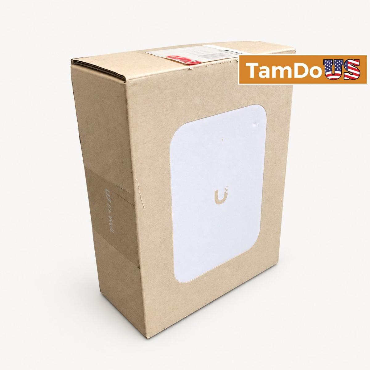 Ubiquiti UniFi U7 In-Wall WiFi 7 Access Point U7-IW-US 2.5GbE Switch PoE+ - Photo 1 - Real photo at TamDo.us