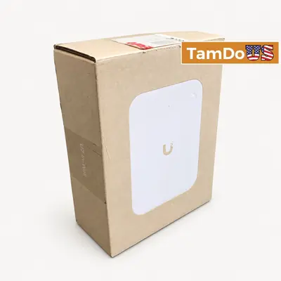 Ubiquiti UniFi U7 In-Wall WiFi 7 Access Point U7-IW-US 2.5GbE Switch PoE+ - New - Real photo at TamDo.us