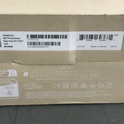 Ubiquiti UniFi U7 Pro Tri-Band WiFi 7 Access Point U7-Pro-US 2.5GbE PoE+ - Thumbnail 9