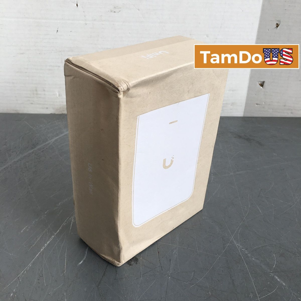 Ubiquiti UniFi6 In-Wall WiFi 6 Access Point (U6-IW-US), White, Dual-Band - Photo 1 - Real photo at TamDo.us