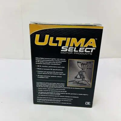 Ultima Select 3230-03 Premium Ignition Wire Set OE Replacement - Thumbnail 5