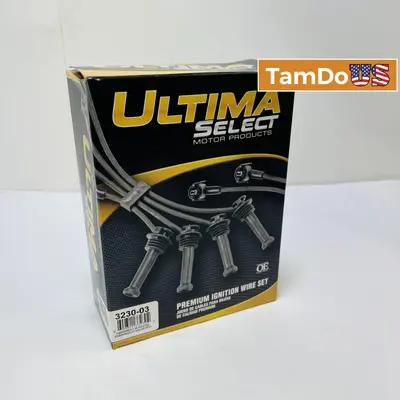 Ultima Select 3230-03 Premium Ignition Wire Set OE Replacement - New - Real photo at TamDo.us