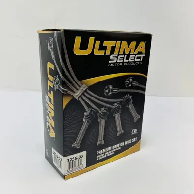 Ultima Select 3235-03 Premium Ignition Wire Set Spark Plug Wires Replacement Kit - Thumbnail 2