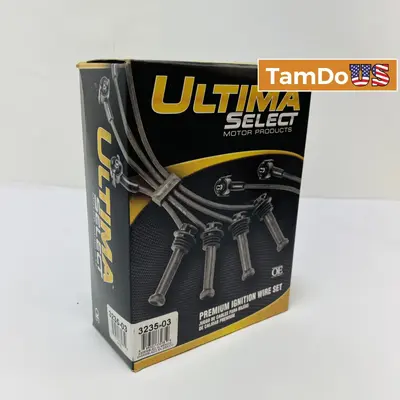 Ultima Select 3235-03 Premium Ignition Wire Set Spark Plug Wires Replacement Kit - Thumbnail 1