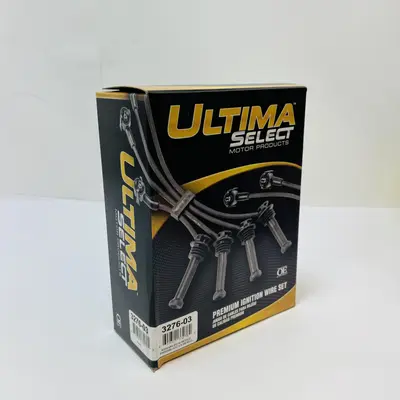 Ultima Select 3276-03 Premium Ignition Wire Set Spark Plug Wires Replacement Kit - Thumbnail 2