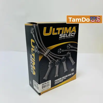 Ultima Select 3276-03 Premium Ignition Wire Set Spark Plug Wires Replacement Kit - New - Real photo at TamDo.us